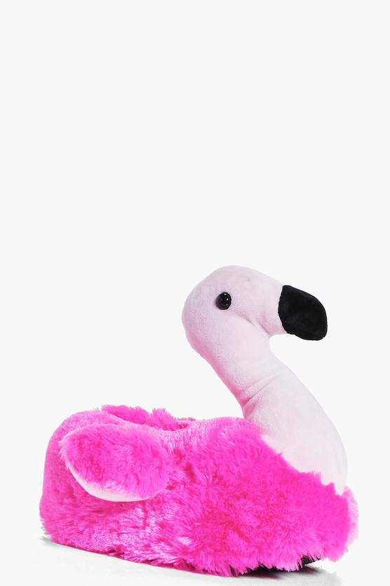 Scarlett 3D Flamingo Slippers